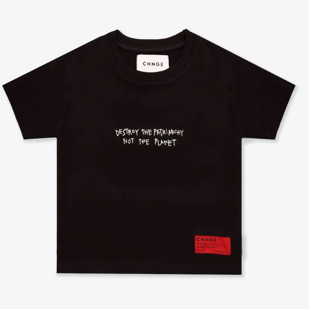 CHNGE Crop Baby Tee